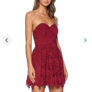 Lovers + Friends “Smitten” Dress.